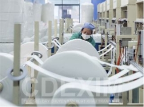 Nguyên liệu sản xuất khẩu trang được miễn thuế nhập khẩu hay không