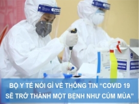 Bộ Y tế nói gì về thông tin 