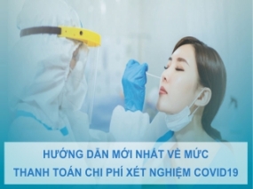 Hướng dẫn mới nhất về mức giá thanh toán chi phí xét nghiệm COVID-19