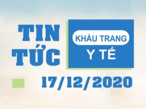 Tin tức Khẩu trang Y tế ngày 17/12/2020
