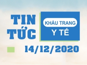 Tin tức Khẩu trang Y tế ngày 14/12/2020