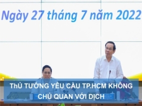 Thủ tướng yêu cầu TP.HCM không được chủ quan với dịch