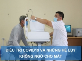 Điều trị covid 19 và những hệ lụy không ngờ cho mắt