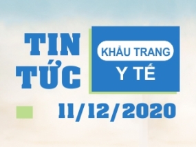 Tin tức Khẩu trang Y tế ngày 11/12/2020