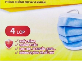 Sự khác nhau giữa các loại khẩu trang y tế 2 lớp, 3 lớp, 4 lớp, 5 lớp