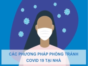 Các phương pháp phòng chống COVID 19 tại nhà 