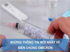 Những thông tin mới nhất về biến chủng Omicron