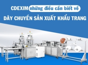 Những điều cần biết về Dây chuyền sản xuất khẩu trang y tế