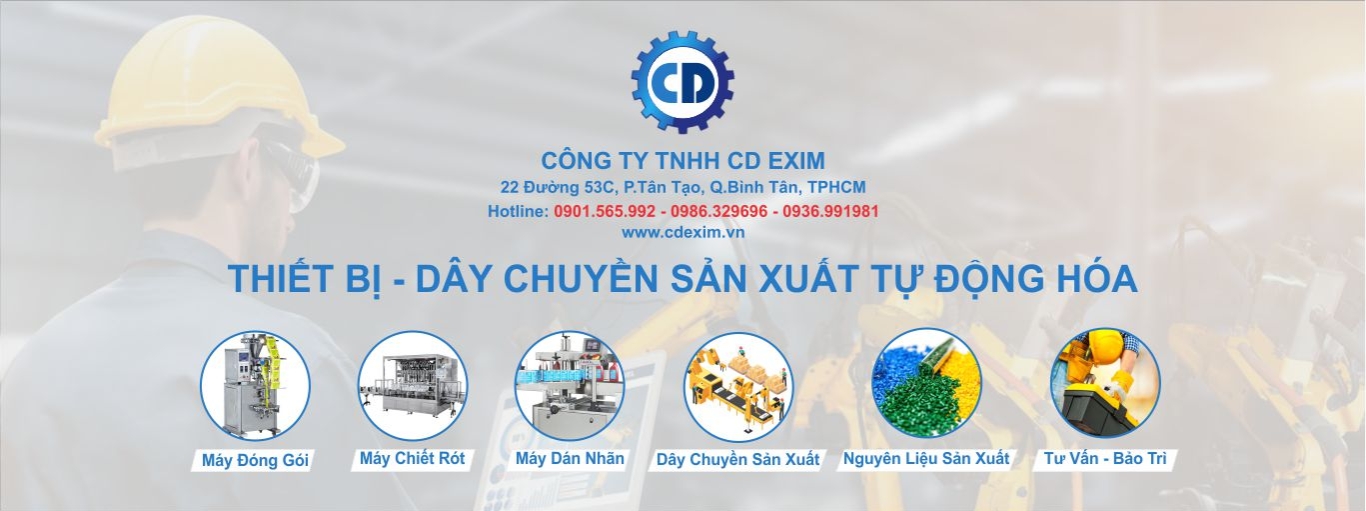 CD EXIM | Dây chuyền sản xuất tự động hóa 