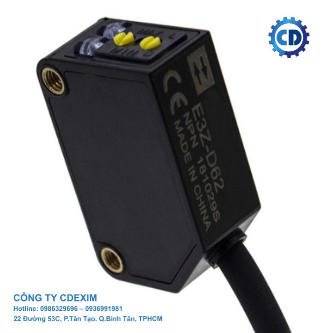 Sensor OMRON - Cảm Biến Quang 