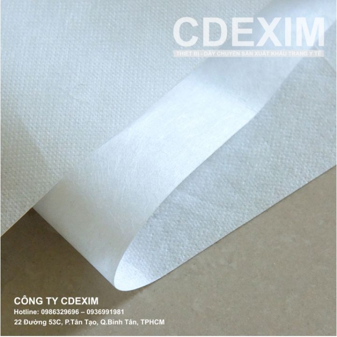 Giấy Lọc Khuẩn làm Khẩu Trang CDNL0820