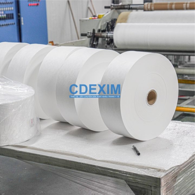 Giấy Lọc Khuẩn làm Khẩu Trang CDNL0820