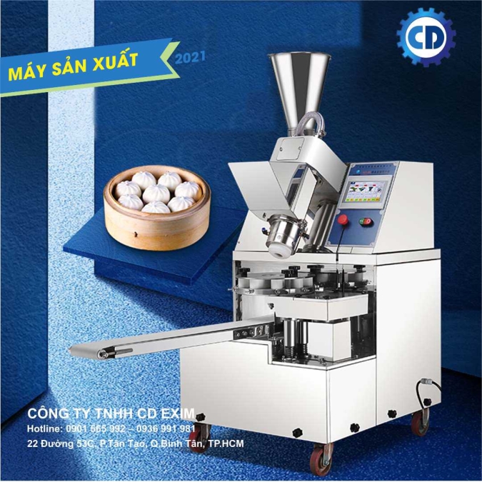 Máy làm bánh bao tự động 