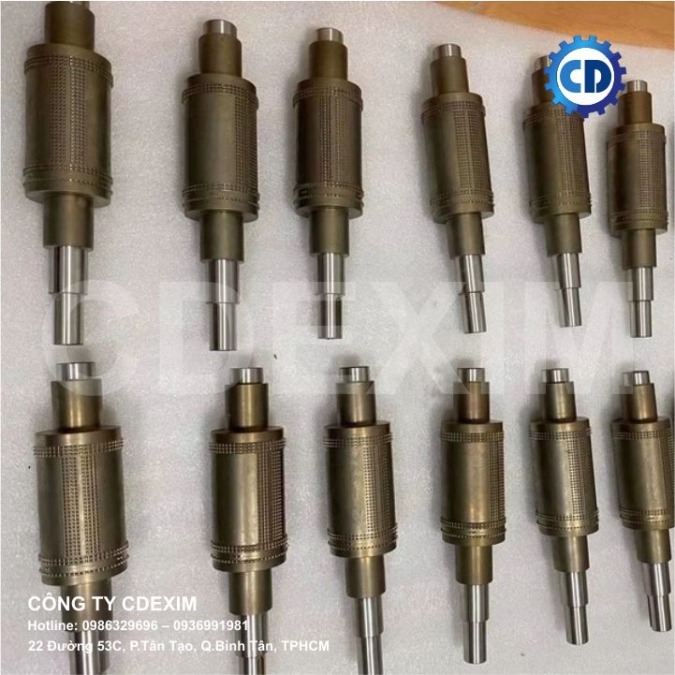 Lô Hàn (in Logo) - Phụ Tùng Máy làm Khẩu Trang CDPT1120