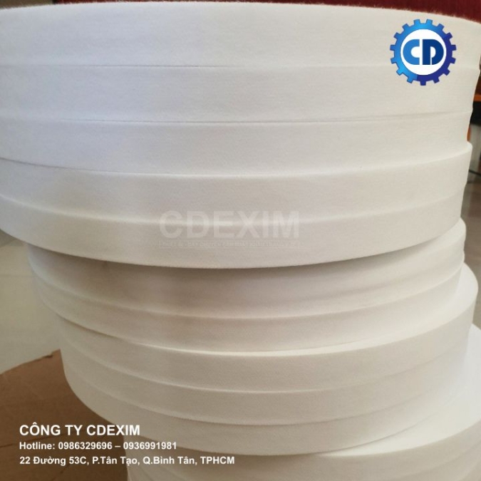 Vải Viền Khẩu Trang Y Tế