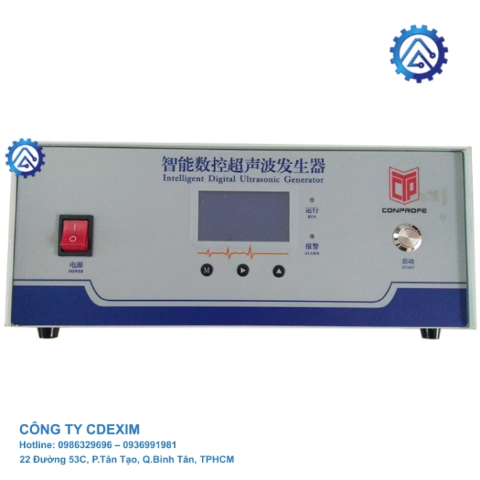 Máy hàn siêu âm 15KHz CDEXIM0720