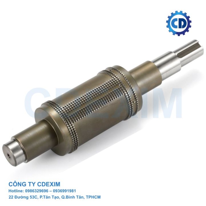 Lô Hàn (in Logo) - Phụ Tùng Máy làm Khẩu Trang CDPT1120