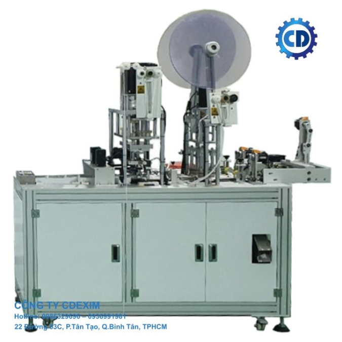 Máy Hàn Quai Khẩu Trang Tự Động CDM0520