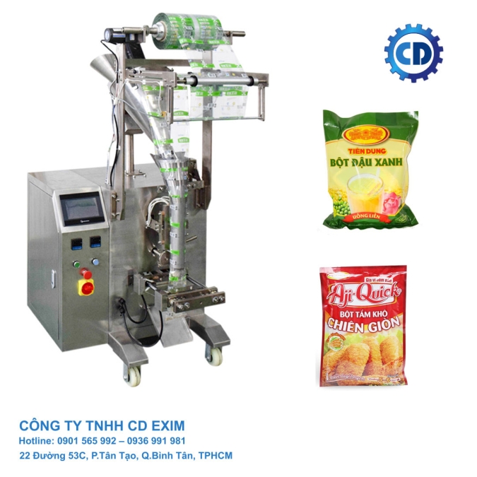 Máy đóng gói định lượng dạng bột 