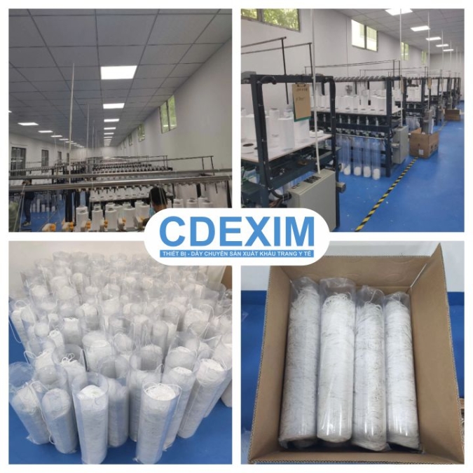Dây Thun Khẩu Trang Y Tế CDNL1520