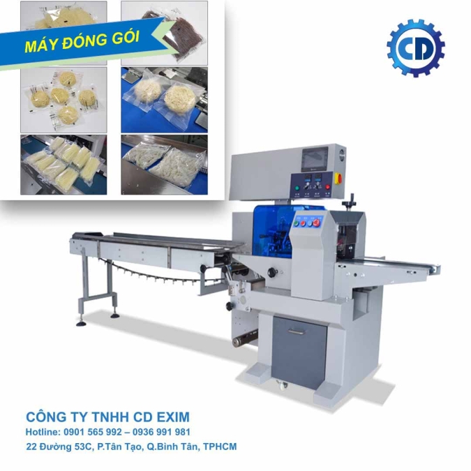 Máy đóng gói mì hủ tiếu tự động