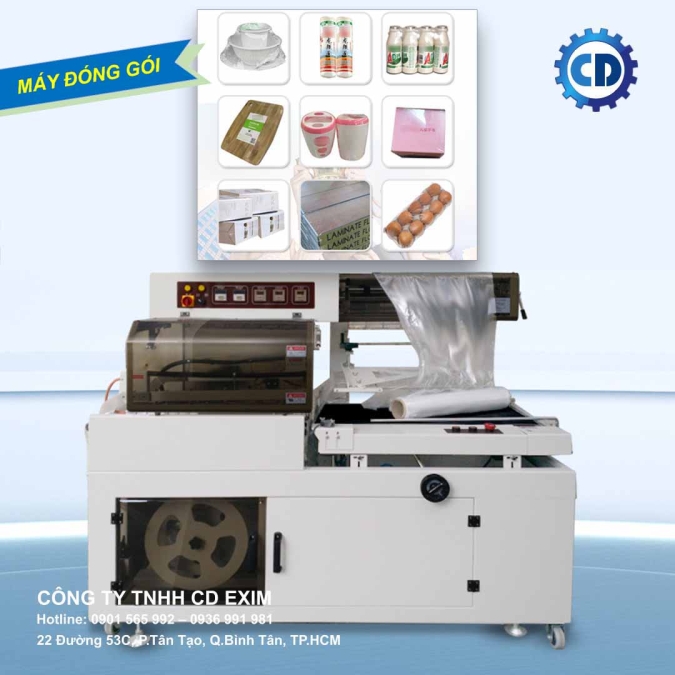 Máy đóng gói co nhiệt
