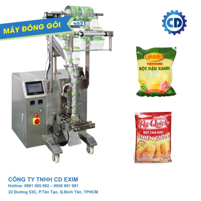 Máy đóng gói định lượng dạng bột 