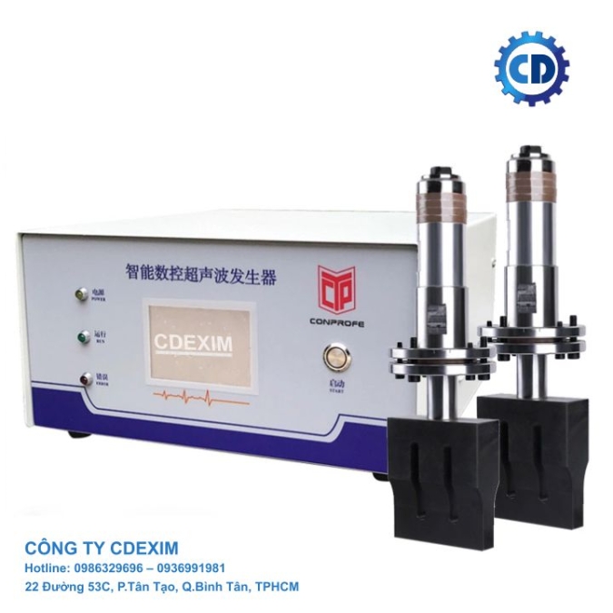 Bộ Thanh rung và Búa hàn siêu âm